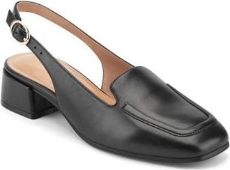 Easy Spirit Farida Slingback Pump in Black at Nordstrom, Size 5.5
