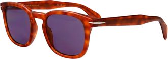 Eyewear by David Beckham Mens Sunglasses Db 1221-S Brown Havana Acetate