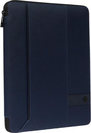 Piquadro Laptop Bags & Cases, male, Blue, Size: ONE SIZE Notepad Holder with iPad Compartment