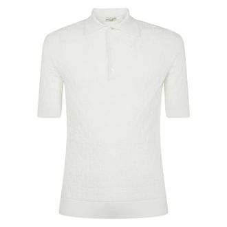 FILIPPO DE LAURENTIIS Heren, Tops, Wit, Maat: L