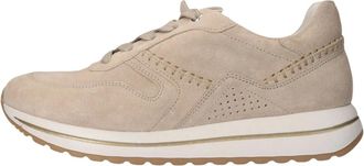 Gabor Schoenen, Dames, Beige, 42 1/2 EU, 336 Sneakers