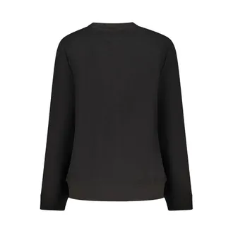 Tommy Hilfiger Logo-Embroidered Cotton Sweatshirt - Black