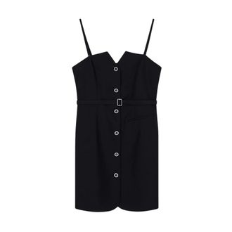 A|X Armani Exchange Dames, Jurken, Zwart, Maat: XS