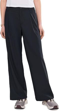 Beyond Yoga Status Wide Leg Trousers 29 Pants Womens Clothing Black : LG (US Womens 10-12) 29, Polyester