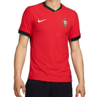 Nike Portugal 24/25 Match Home Authentic Soccer Jersey Red FJ4262-657