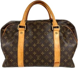 Louis Vuitton Pre-owned Boston Bag - - Pre-owned - Donna - Marrone - ONE SIZE