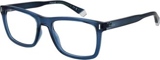 Polaroid Blauwe Polyester Brillen - unisex - Brillen - Blauw - ONE Size - Polyester - Accessoires