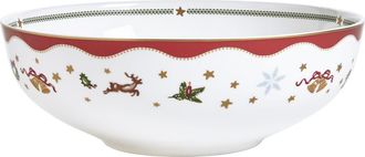 Prouna My Noel Serving Bowl in White at Nordstrom