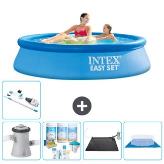 Intex Piscina Easy Set Redonda - 244x61 Cm - 8-piezas S20905