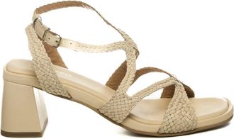 Gioseppo Schoenen, Dames, Wit, 39 EU, Mohoro Hoge Hak Sandaal