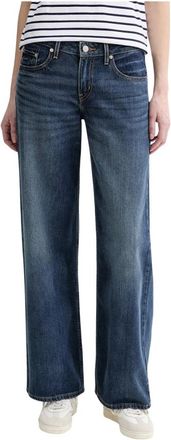 Levi's Dames, Jeans, Blauw, Maat: W27 L34 Denim