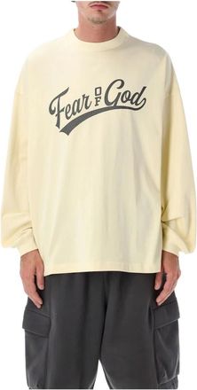Fear of God Uomo, Top, Beige, M, new