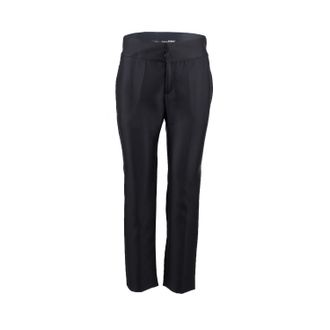 Gianfranco Ferre Gianfranco Ferr&eacute; Hoge Taille Tailor Made Broek - 00s