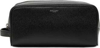 Saint Laurent Black Leather Pouch (Pre-Owned)