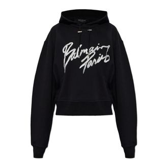 Balmain Mujer, Sudaderas, Negro, Talla: XS