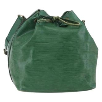 Louis Vuitton Bolso bombonera de cuero Pre-owned - Pre-owned - Mujer - Verde - ONE SIZE
