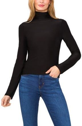 Ted Baker Turtleneck Top in Rich Black at Nordstrom Rack, Size X-Small