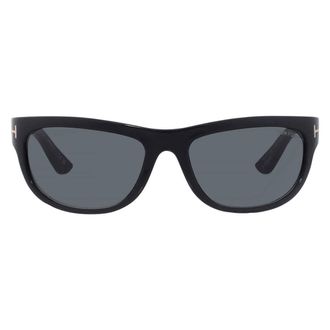 Tom Ford Anders Smoke Square Mens Sunglasses FT1363 01A 62