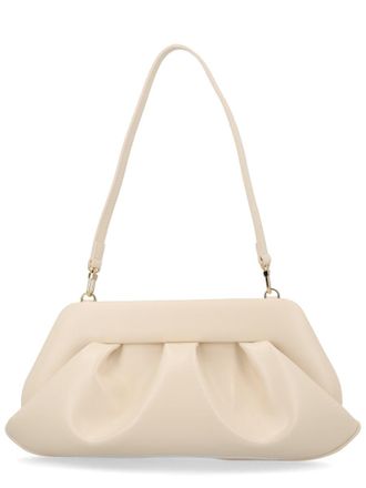 Themoir&egrave; Neutrals Bios Baguette Pleated Shoulder Bag