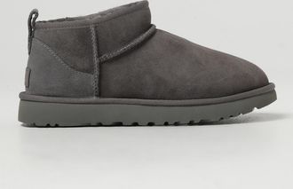 UGG Classic Ultra Mini Waterproof Suede Platform Ankle Boots