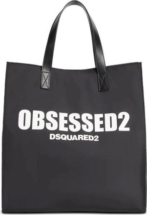 Dsquared2 Hombre, Bolsos, Negro, Talla: ONE Size