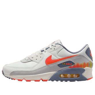 Nike Air Max 90 Premium Summit White Bright Crimson HJ9147-121