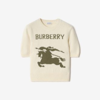 Burberry EKD Wool Cashmere Top, Size: XXS
