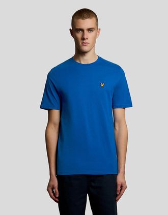Lyle & Scott Lyle And Scott Mens Cotton Crew Neck T-Shirt - Size: 44