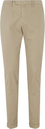 BRIGLIA 1949 Uomo, Pantaloni, Beige, M, new