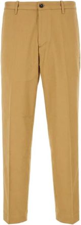 Nine In The Morning Slim Chino Broek - Heren - Chinos - Beige - M - Katoen - Broeken