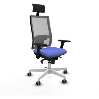 Piqueras y Crespo Piqueras Y Crespo Horna Silla De Oficina Azul Claro