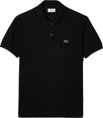 Lacoste Polo Shirt - Heren - Polos - Zwart - 2XL - Katoen - Tops