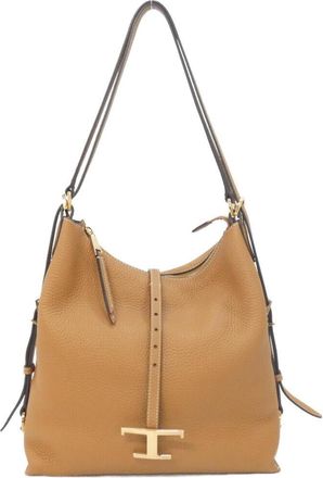 Tod's Tods T TIMELESS Leather Shoulder Bag