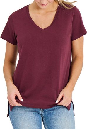 Life is good Ribbed T-Shirt
