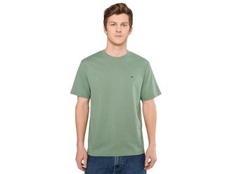 Lacoste Cotton T-shirt Mens T Shirt Thyme : 7 (2XL)