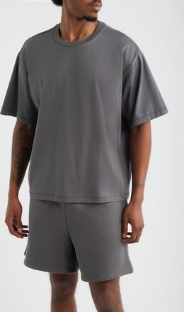 Elwood Core Oversize Tee in Vintage Grey at Nordstrom, Size Xx-Large