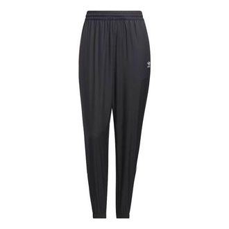 adidas (WMNS) adidas originals Tape Woven Pants Black IN1018