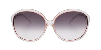 Linda Farrow MATTHEW WILLIAMSON MW2 C7 Womens Sunglasses Orange Size 62