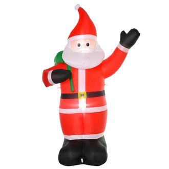 HOMCOM Inflatable Santa Claus 8 | TJ Hughes