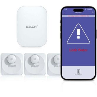 OEM Alarma De Fugas De Agua Baldr. Alarma Inteligente Para Tel&eacute;fono M&oacute;vil. 100 Db. Alerta Para Toda La Casa. Inspecci&oacute;n Inteligente - Crezuo