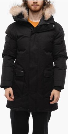 Nobis Piumino Multitasca YVES con Pelliccia di Coyote taglia Xxl