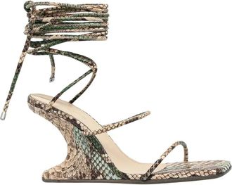 Rick Owens High Heel Sandali - - Shoes - Donna - Marrone - 39 EU