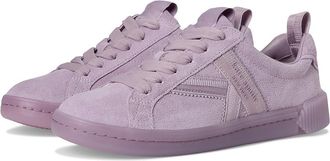 Kate Spade New York K As In Kate Suede Court Sneaker Womens Shoes Market Purple : 8.5 B - Medium, Leather