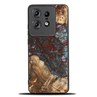 OEM Funda Bewood Unique Para Motorola Edge 50 Pro - Planetas - Plut&oacute;n