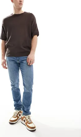 Levi's 515 slim fit jeans in mid blue