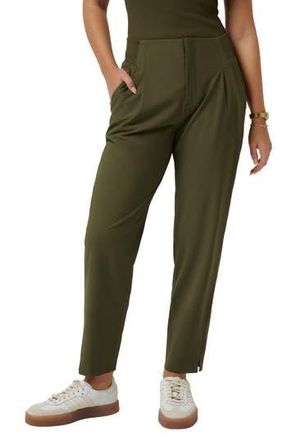 Travis Mathew Moontide Tapered Pants in Grape Leaf at Nordstrom Rack, Size X-Large