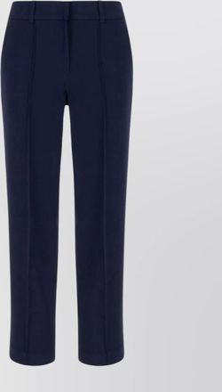 Michael Kors midnight triacetate blend pant