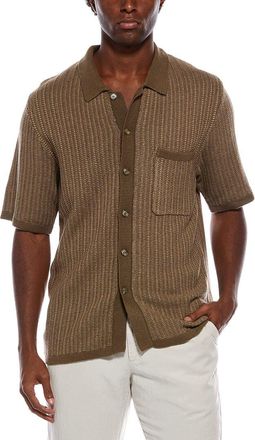 Slate & Stone Knit Wool-Blend Shirt