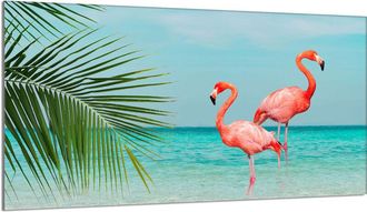 OEM Protector De Cristal Para Encimera 90x52 Flamingo