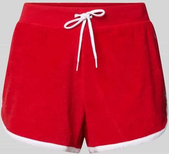 Polo Ralph Lauren Regular Fit Sweatshorts aus Baumwoll-Mix in Rot, Gr&ouml;&szlig;e XXL